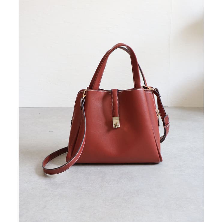 ひねり金具トートバッグ | TRYSIL | 詳細画像11 