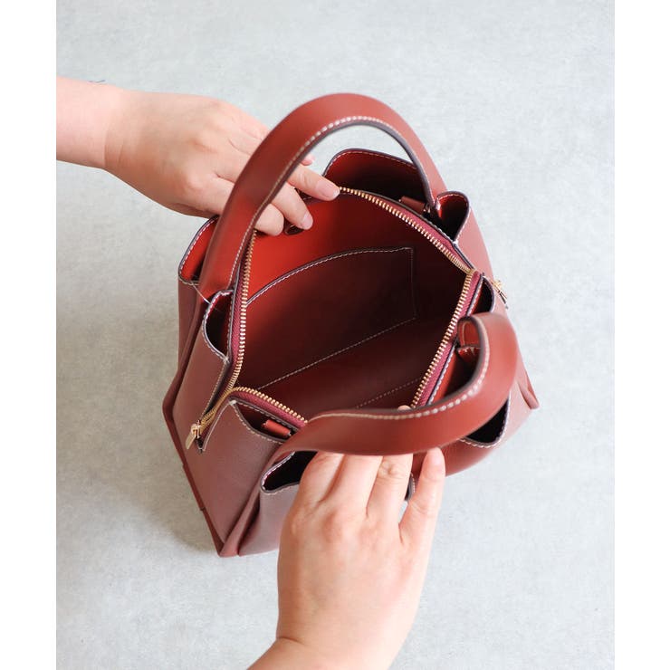 ひねり金具トートバッグ | TRYSIL | 詳細画像15 