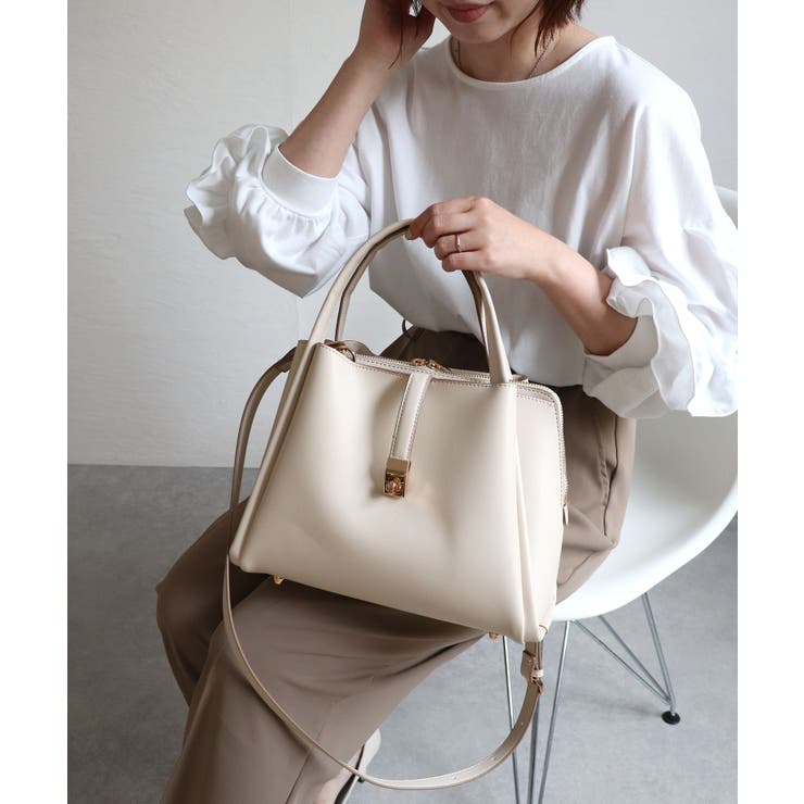 ひねり金具トートバッグ | TRYSIL | 詳細画像4 