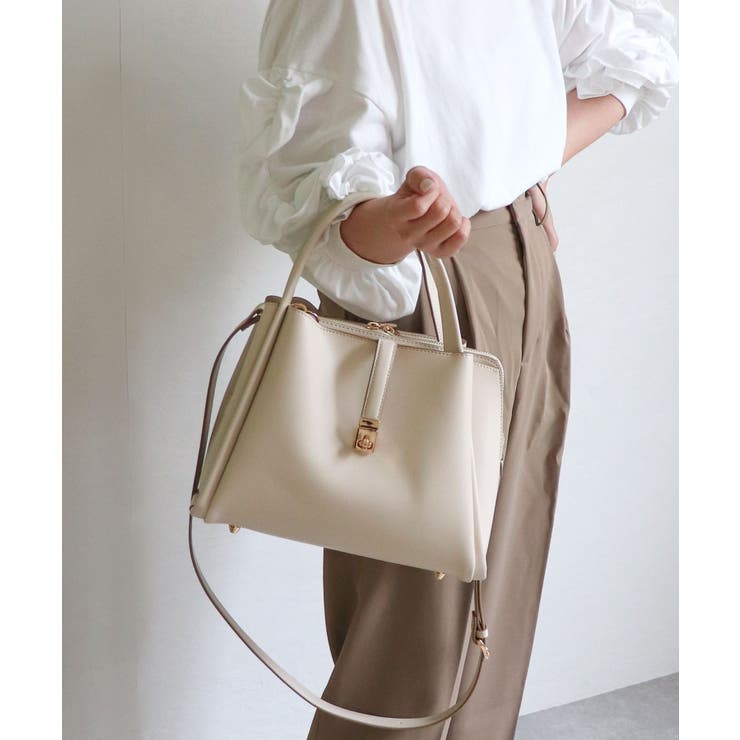 ひねり金具トートバッグ | TRYSIL | 詳細画像5 