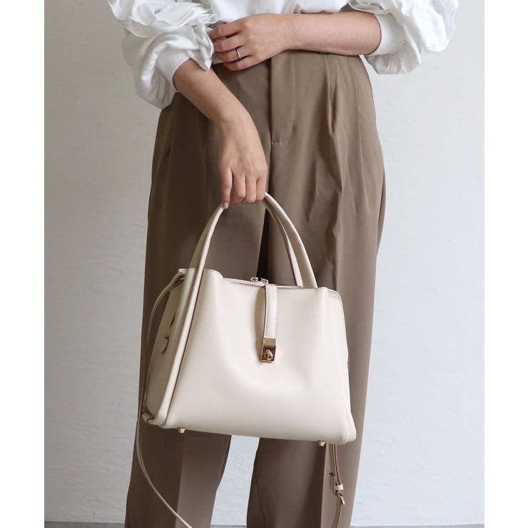 ひねり金具トートバッグ | TRYSIL | 詳細画像6 