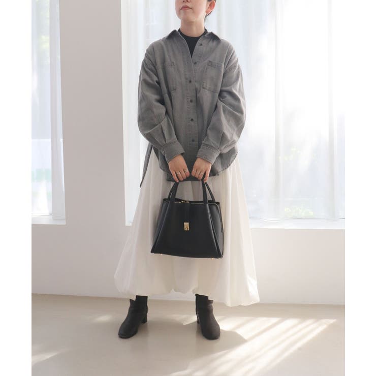 ひねり金具トートバッグ | TRYSIL | 詳細画像23 