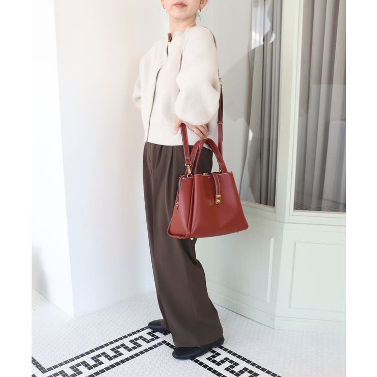 ひねり金具トートバッグ | TRYSIL | 詳細画像27 