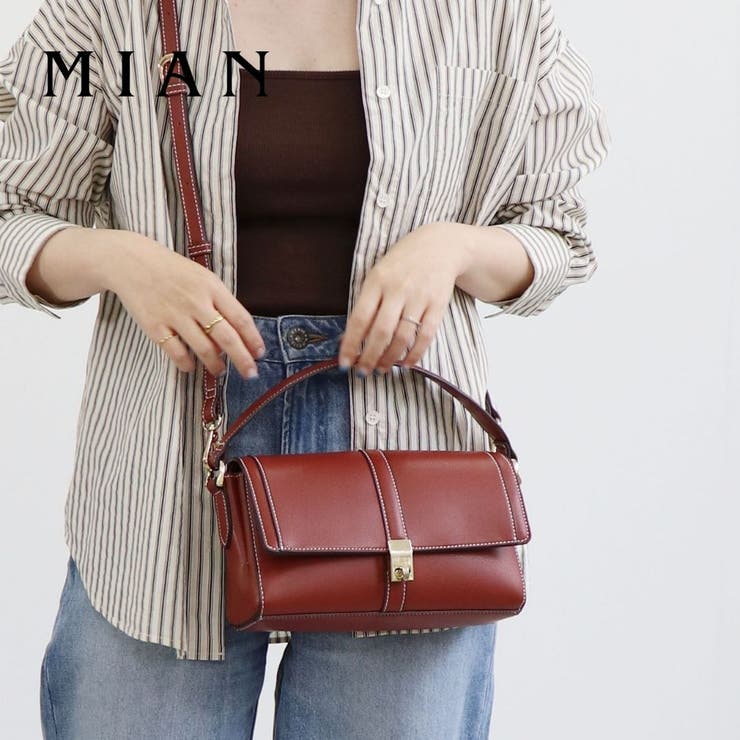 ひねり金具ショルダーバッグ | TRYSIL | 詳細画像1 