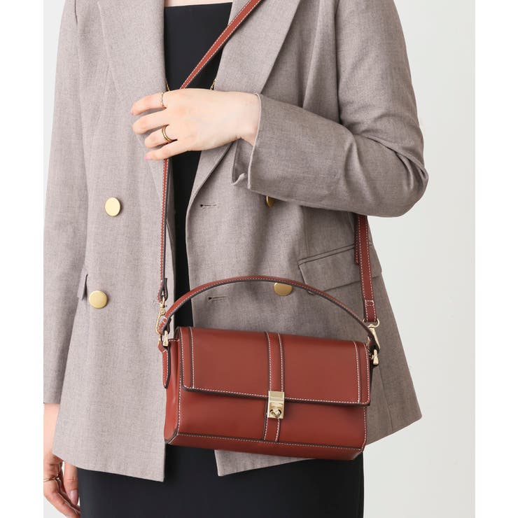 ひねり金具ショルダーバッグ | TRYSIL | 詳細画像9 