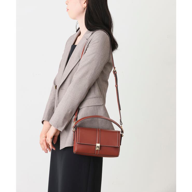 ひねり金具ショルダーバッグ | TRYSIL | 詳細画像10 