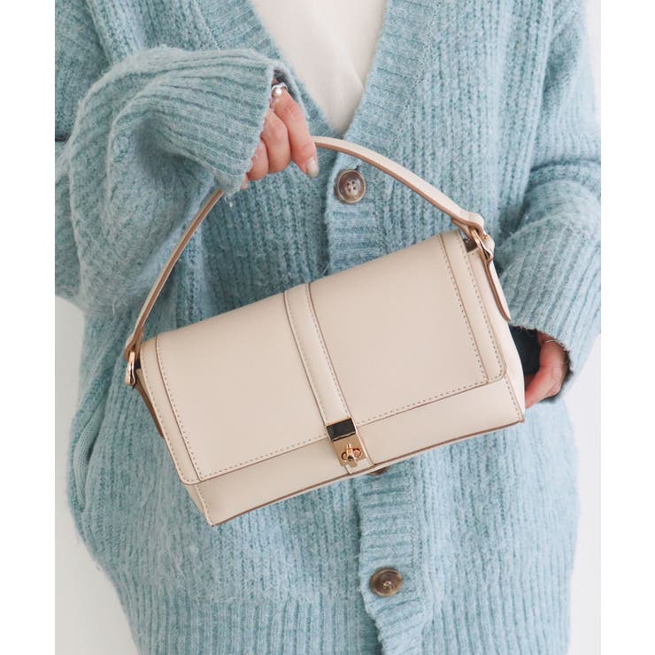 ひねり金具ショルダーバッグ | TRYSIL | 詳細画像2 