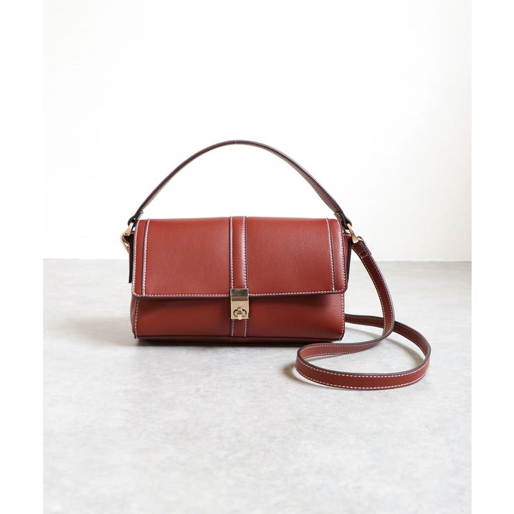 ひねり金具ショルダーバッグ | TRYSIL | 詳細画像11 