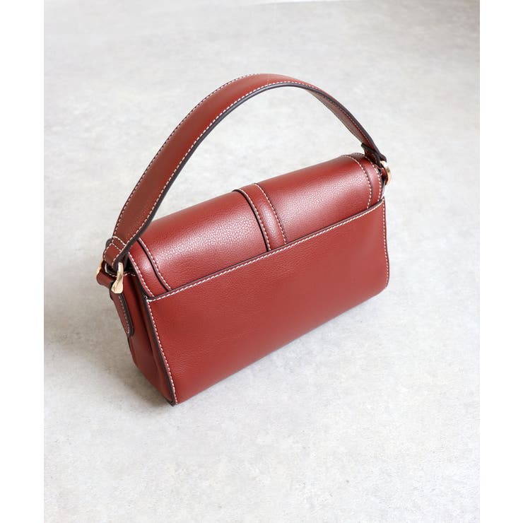 ひねり金具ショルダーバッグ | TRYSIL | 詳細画像12 