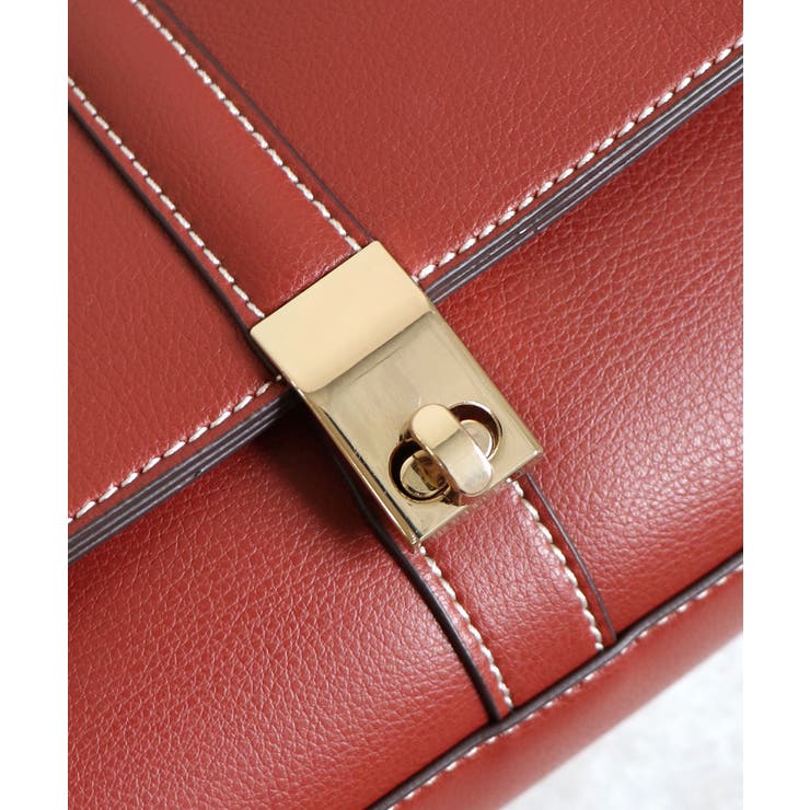 ひねり金具ショルダーバッグ | TRYSIL | 詳細画像13 