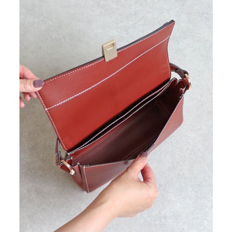 ひねり金具ショルダーバッグ | TRYSIL | 詳細画像15 