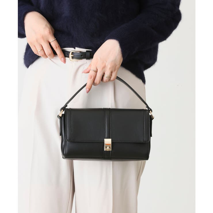 ひねり金具ショルダーバッグ | TRYSIL | 詳細画像4 