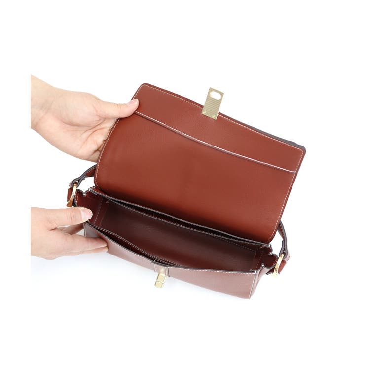 ひねり金具ショルダーバッグ | TRYSIL | 詳細画像20 