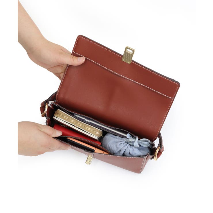 ひねり金具ショルダーバッグ | TRYSIL | 詳細画像21 