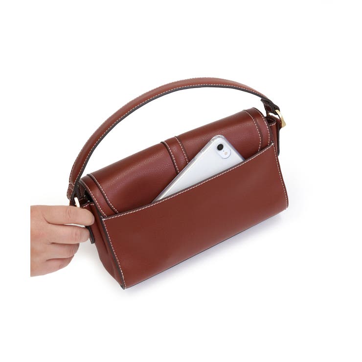 ひねり金具ショルダーバッグ | TRYSIL | 詳細画像22 