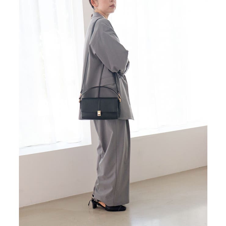 ひねり金具ショルダーバッグ | TRYSIL | 詳細画像24 