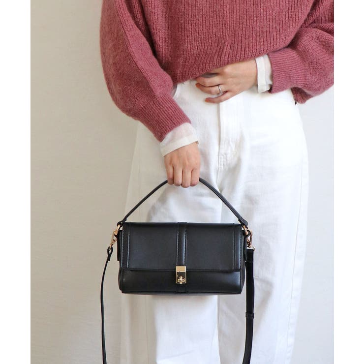 ひねり金具ショルダーバッグ | TRYSIL | 詳細画像25 