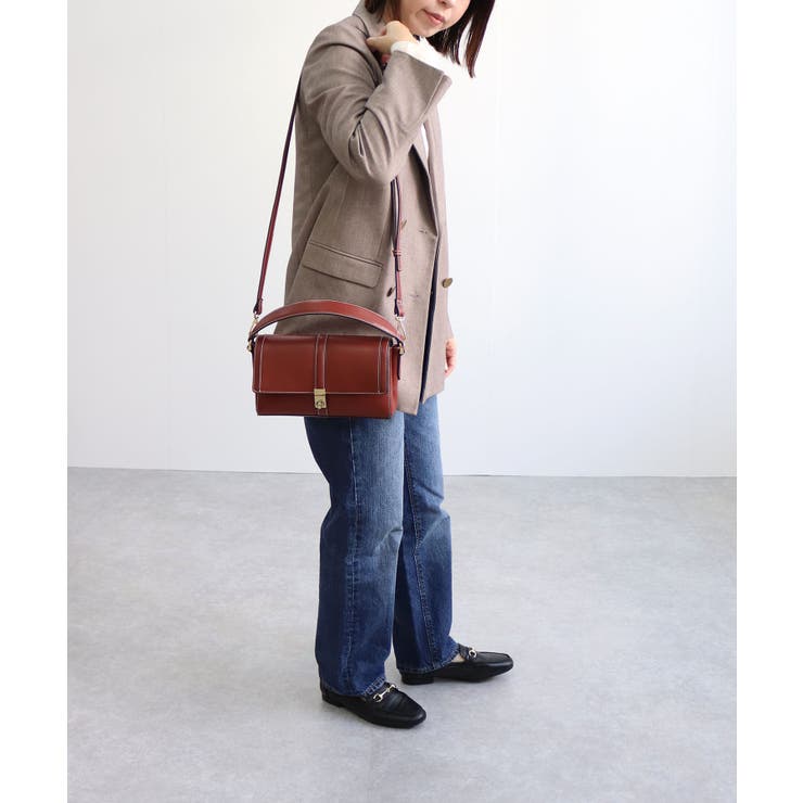 ひねり金具ショルダーバッグ | TRYSIL | 詳細画像27 