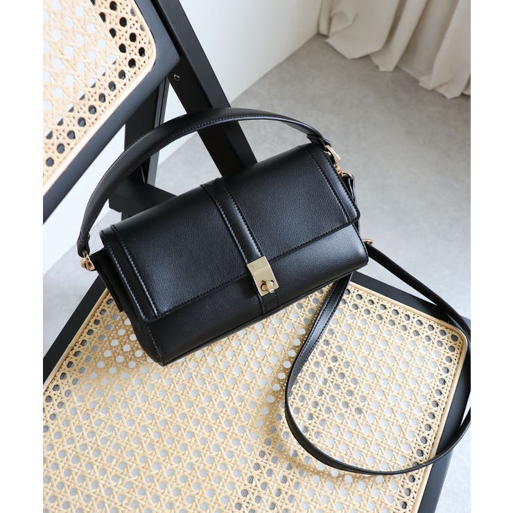 ひねり金具ショルダーバッグ | TRYSIL | 詳細画像7 