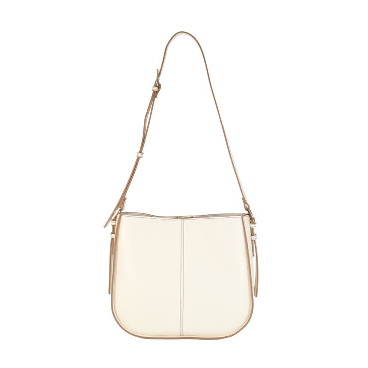 アイボリー | CHIVE / ラウンドショルダーバッグ | TRYSIL