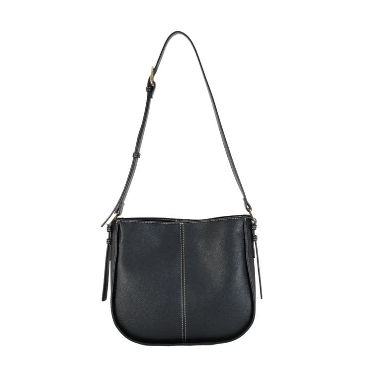 ブラック | CHIVE / ラウンドショルダーバッグ | TRYSIL