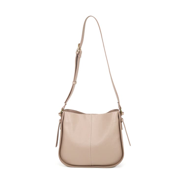 グレージュ | CHIVE / ラウンドショルダーバッグ | TRYSIL