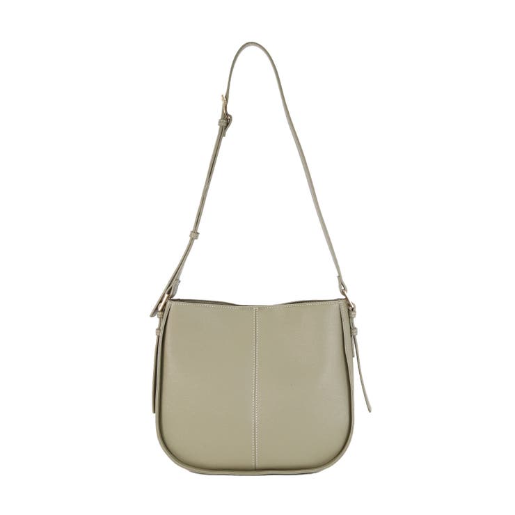カーキ | CHIVE / ラウンドショルダーバッグ | TRYSIL