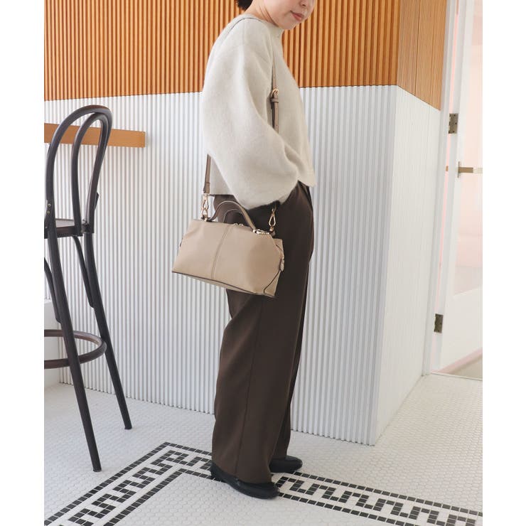 2wayボックスボストンバッグ | TRYSIL | 詳細画像11 