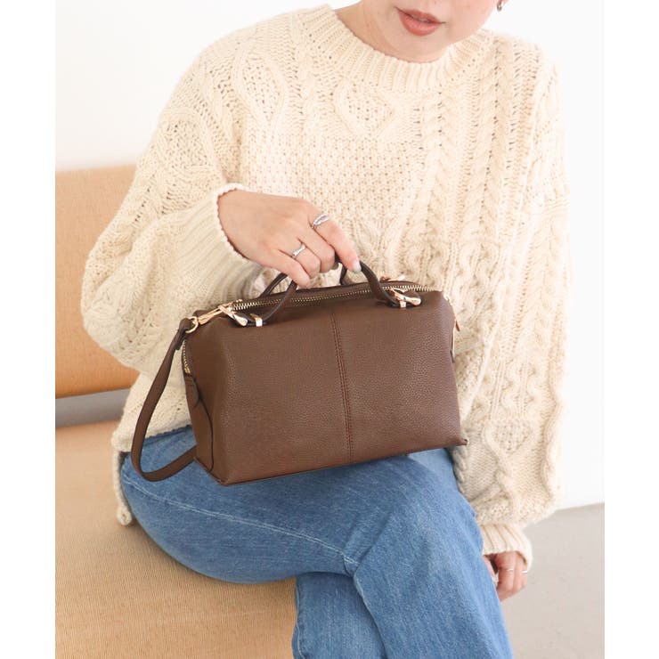 2wayボックスボストンバッグ | TRYSIL | 詳細画像12 