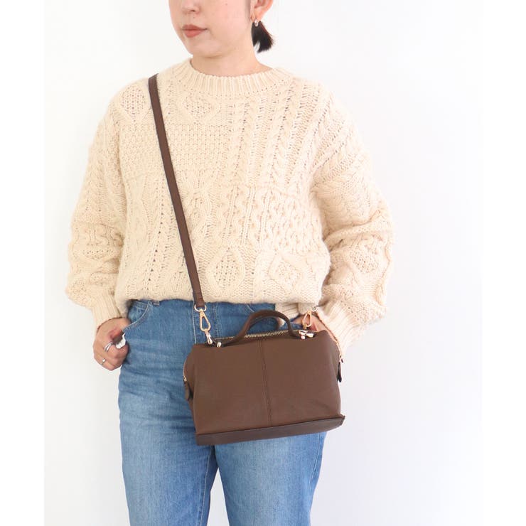 2wayボックスボストンバッグ | TRYSIL | 詳細画像13 