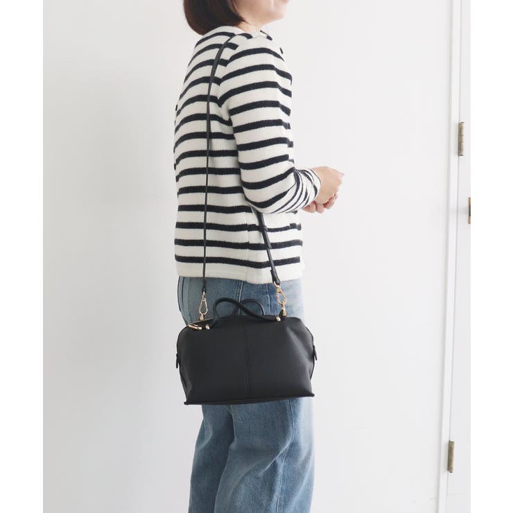 2wayボックスボストンバッグ | TRYSIL | 詳細画像3 