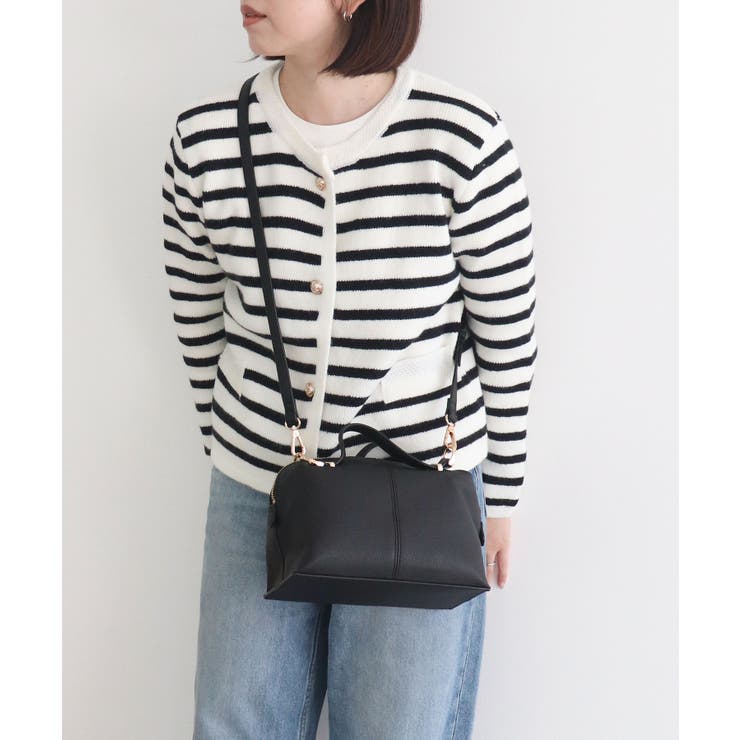 2wayボックスボストンバッグ | TRYSIL | 詳細画像4 