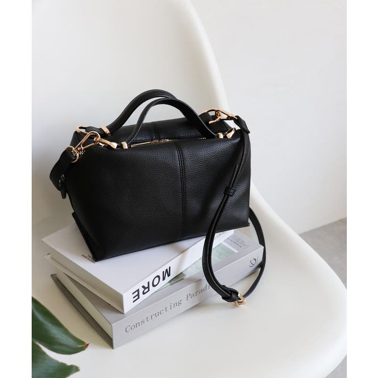 2wayボックスボストンバッグ | TRYSIL | 詳細画像14 