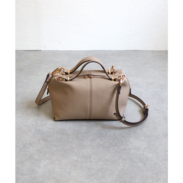 2wayボックスボストンバッグ | TRYSIL | 詳細画像15 