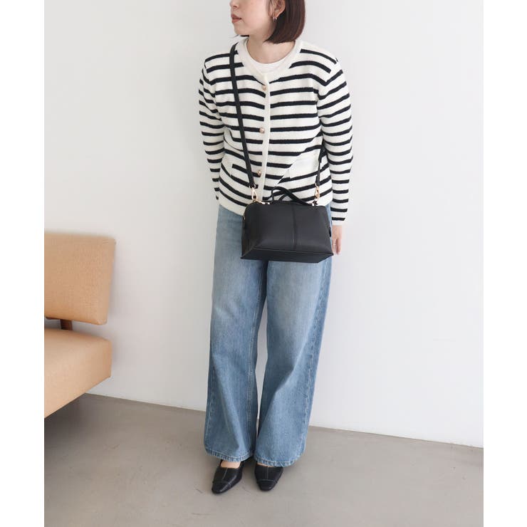 2wayボックスボストンバッグ | TRYSIL | 詳細画像5 