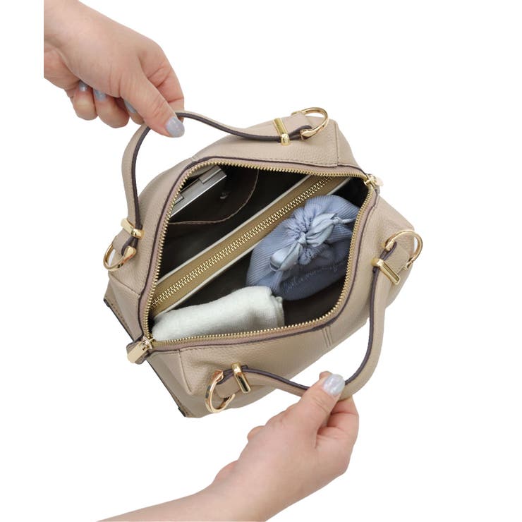 2wayボックスボストンバッグ | TRYSIL | 詳細画像28 