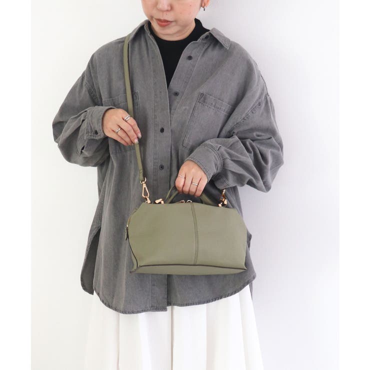 2wayボックスボストンバッグ | TRYSIL | 詳細画像6 