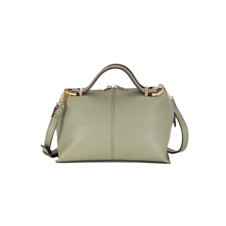 セージグリーン | 2wayボックスボストンバッグ | TRYSIL