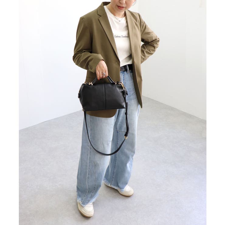 2wayボックスボストンバッグ | TRYSIL | 詳細画像30 