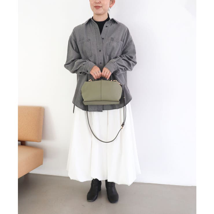 2wayボックスボストンバッグ | TRYSIL | 詳細画像8 