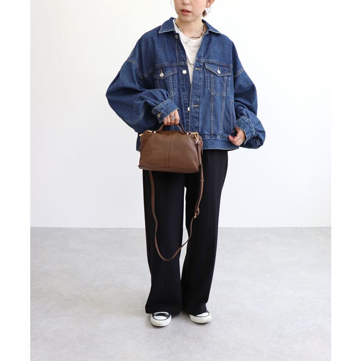 2wayボックスボストンバッグ | TRYSIL | 詳細画像38 