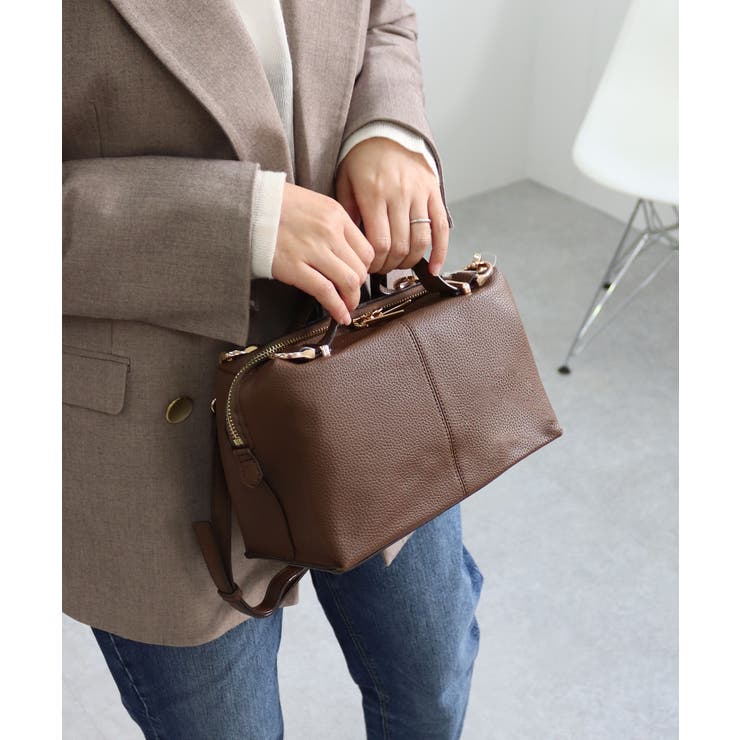 2wayボックスボストンバッグ | TRYSIL | 詳細画像39 