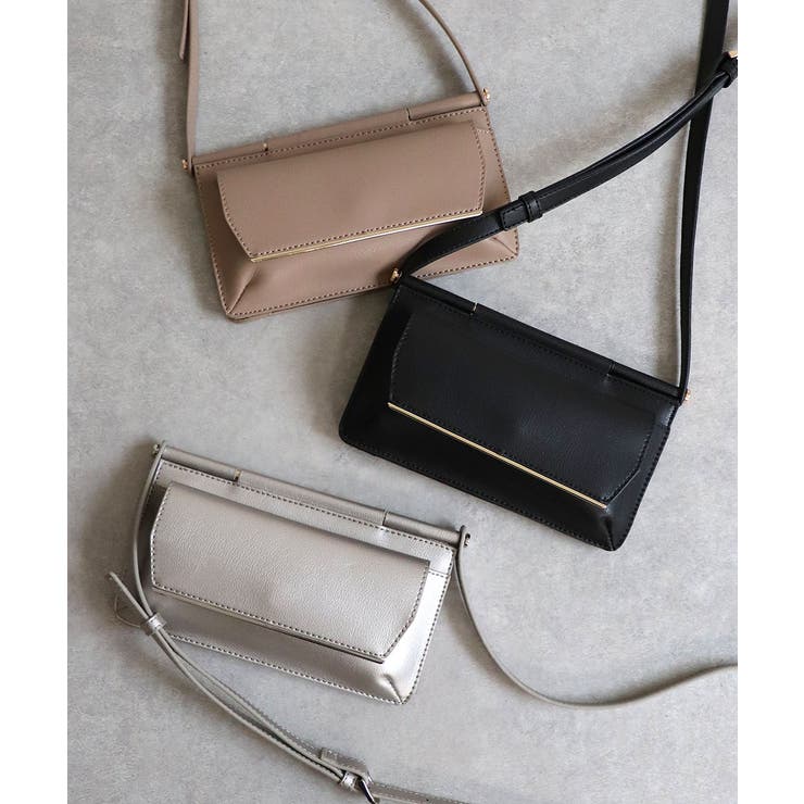 スマホウォレットショルダーバッグ | TRYSIL | 詳細画像1 