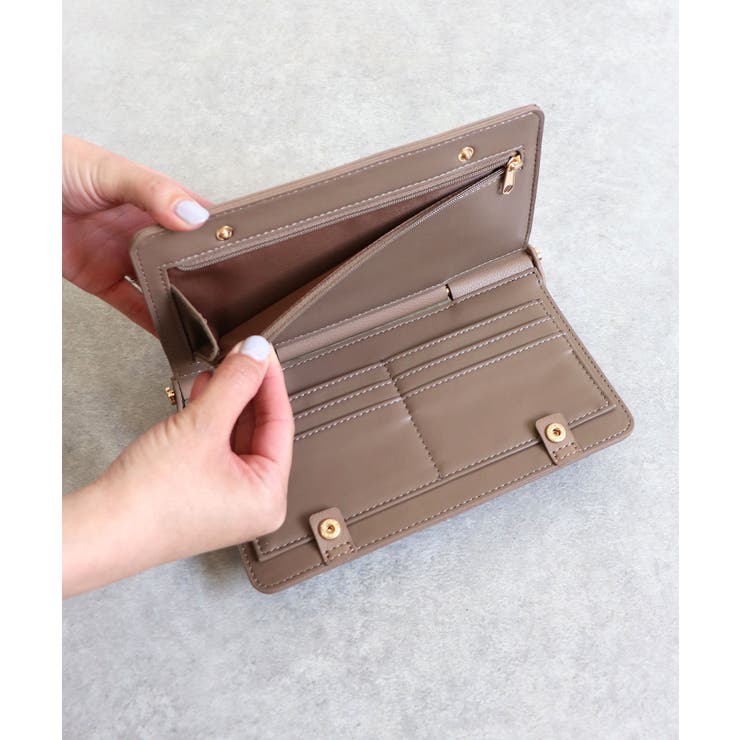 スマホウォレットショルダーバッグ | TRYSIL | 詳細画像17 