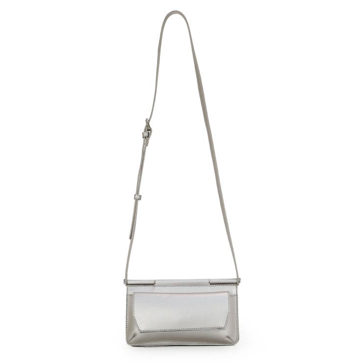シルバー | スマホウォレットショルダーバッグ | TRYSIL