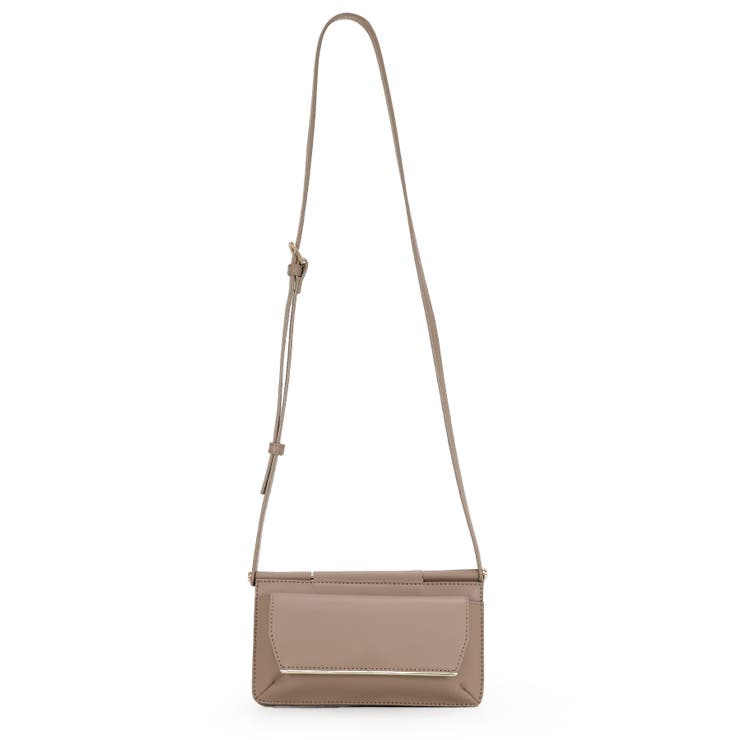 モカ | スマホウォレットショルダーバッグ | TRYSIL