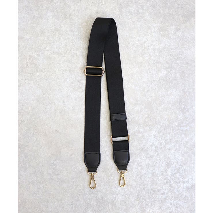 ブラック | テープショルダーベルト | TRYSIL