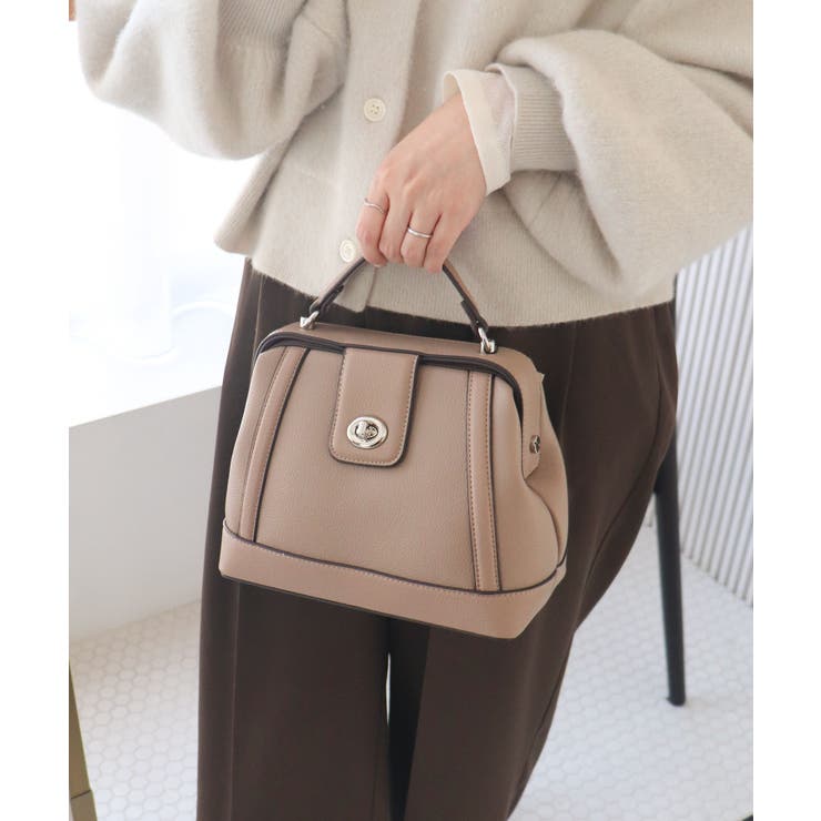 トップハンドル2wayショルダーバッグ | TRYSIL | 詳細画像8 