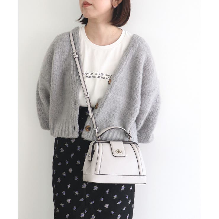 トップハンドル2wayショルダーバッグ | TRYSIL | 詳細画像2 