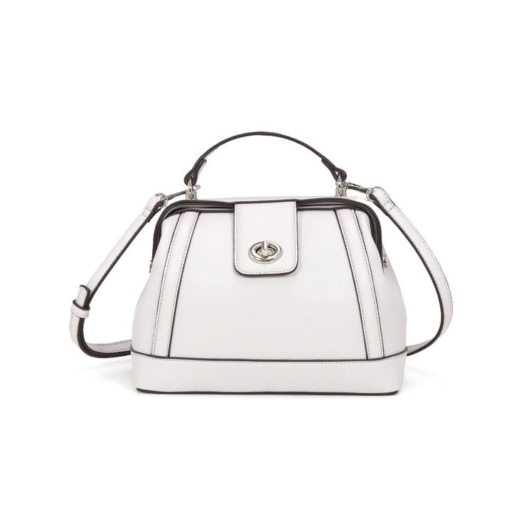 グレー | トップハンドル2wayショルダーバッグ | TRYSIL